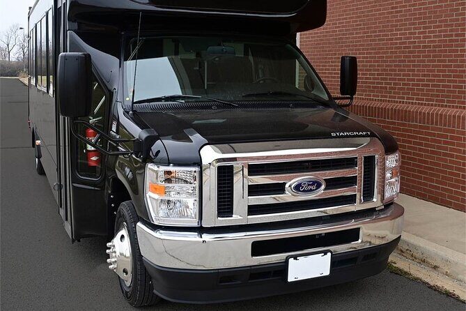 Departure by Van or Bus from Ottawa City to Ottawa Airport YOW - The Booking and Meeting Process