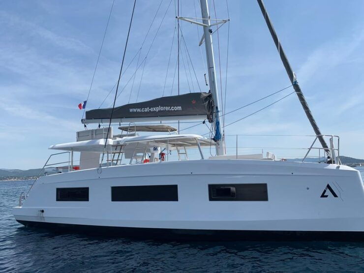 Departure From Brusc: Full-Day Catamaran Cruise - Key Points