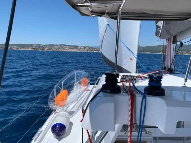 Departure From Brusc: Full-Day Catamaran Cruise - Onboard Experience