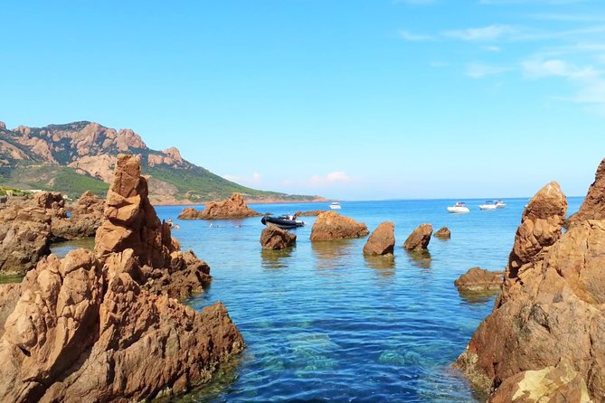 Departure From Fréjus: Estérel, Calanques and Red Rocks - Discovering the Breathtaking Calanques of Fréjus