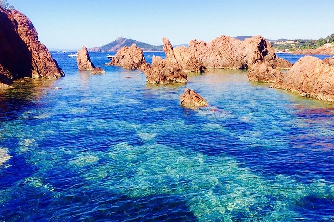 Departure From Fréjus: Estérel, Calanques and Red Rocks - A Memorable Departure From Fréjus