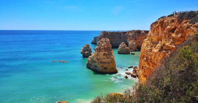 Departure From Olhão: 7 Hanging Valleys Guided Hiking Tour - Inclusions and Exclusions