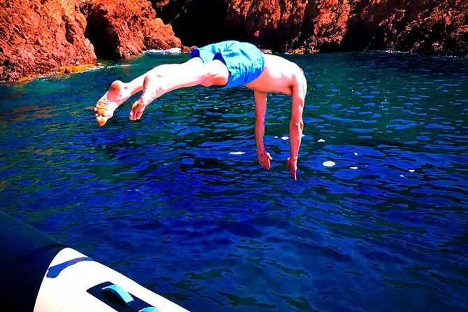 Departure From Saint-Raphaël - the Esterel Creeks - Boat Ride Experience Details