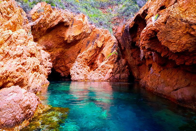 Departure From Saint-Raphaël - the Esterel Creeks - Personalized Small-Group Experience