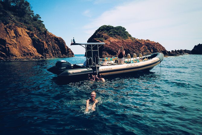 Departure From Saint-Raphaël - the Esterel Creeks - Stunning Esterel Landscapes