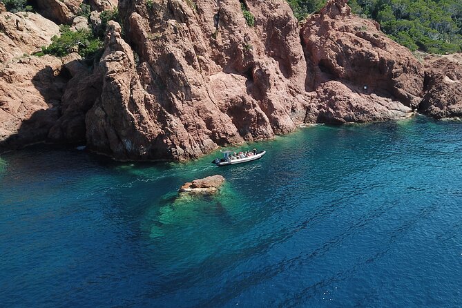 Departure From Saint-Raphaël - the Esterel Creeks - Traveler Reviews and Feedback