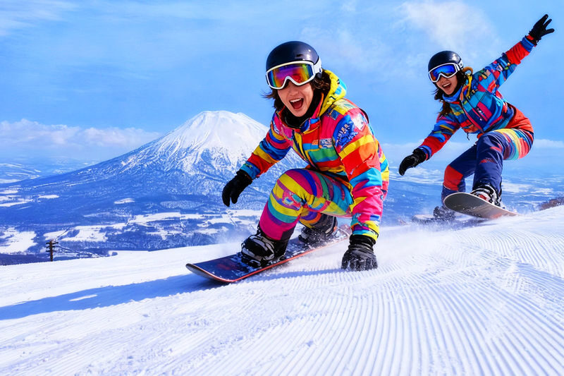 Departure from Tokyo | Mt. Fuji Yeti Skiing x Konohana Onsen Hot Spring Day Trip | Optional Single Transfer/Includes Ski Equipment Rental - Key points to know