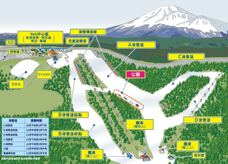 Departure from Tokyo | Mt. Fuji Yeti Skiing x Konohana Onsen Hot Spring Day Trip | Optional Single Transfer/Includes Ski Equipment Rental - Choosing the right snow package