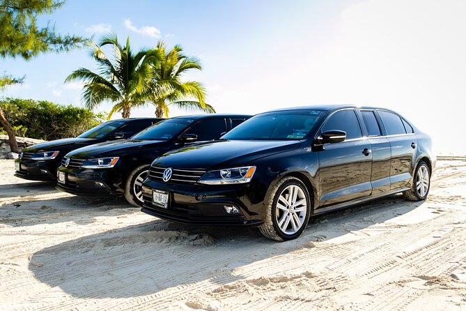 Departure in Luxury Sedan From Cancun Hotels to the Airport - Benefits of Departing in a Luxury Sedan