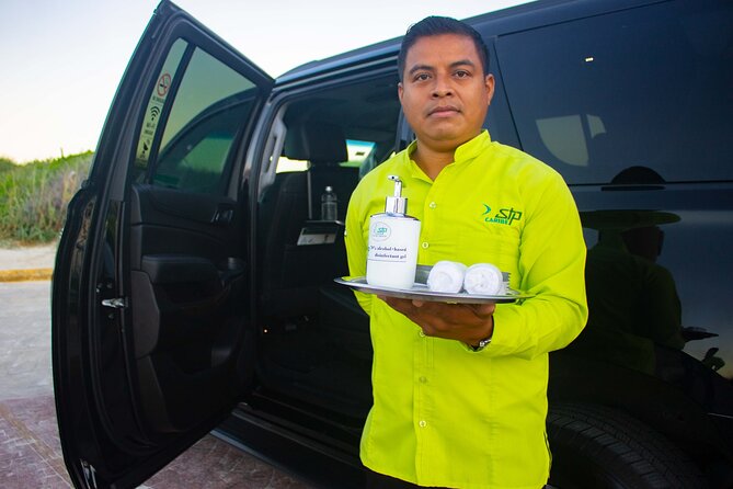 Departure in Luxury SUV From El Puerto De Chiquilá Holbox to Cancun Airport - Tour Details