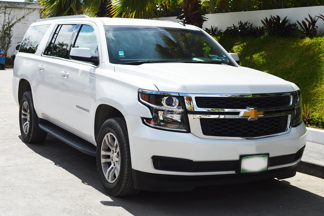 Departure Luxury Transportation: Hotels to Punta Cana International Airport(1-5) - Transportation Details