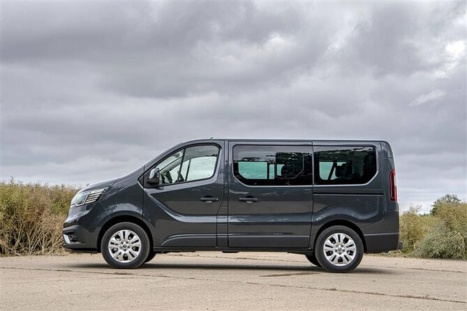 Departure Private Transfer Alghero City to Alghero Airport AHO by Minivan - Pickup Points