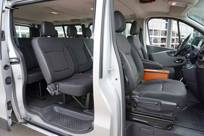 Departure Private Transfer Alghero City to Alghero Airport AHO by Minivan - Restrictions and Requirements