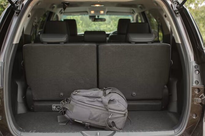 Departure Private Transfer Bangkok to Bangkok Airport BKK or DMK by Business MPV - Traveler Requirements and Accessibility