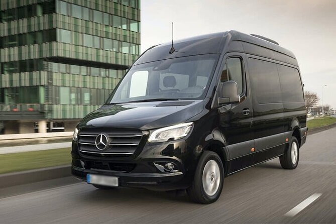 Departure Private Transfer Belfast to Belfast Airport BHD or BFS by Minibus - Additional Information