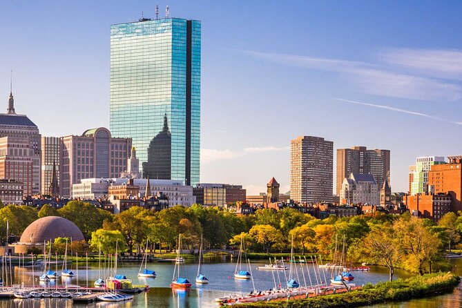 Departure Private Transfer: Boston City to Boston Airport BOS in Luxury SUV - Pickup and Drop-off
