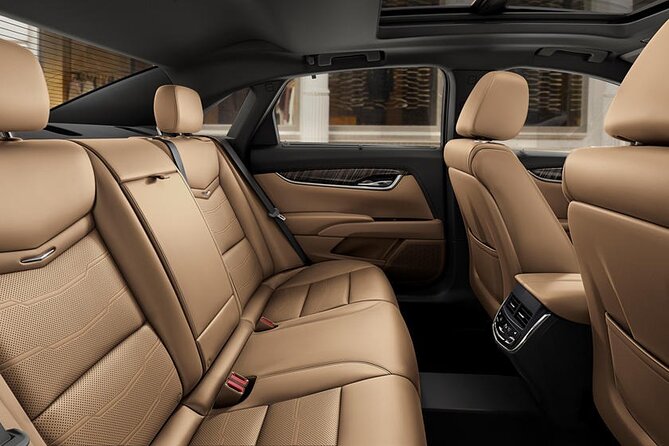 Departure Private Transfer Dowtown Dallas to Dallas Airport DAL Luxury Vehicle - Booking Details for Travelers