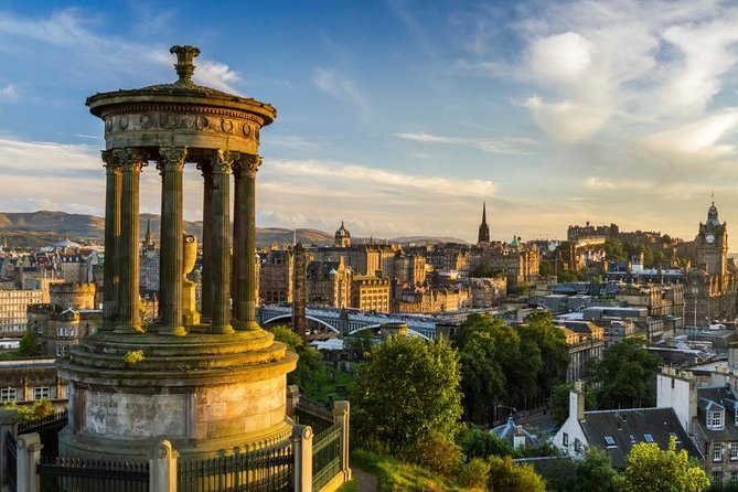 Departure Private Transfer: Edinburgh to Edinburgh Airport EDI in Luxury Van - Additional Info