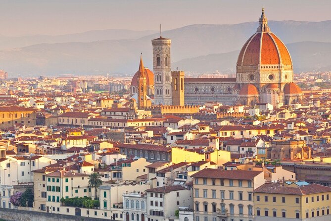 Departure Private Transfer: Florence to Florence Airport FLR in Luxury Van - Location Information