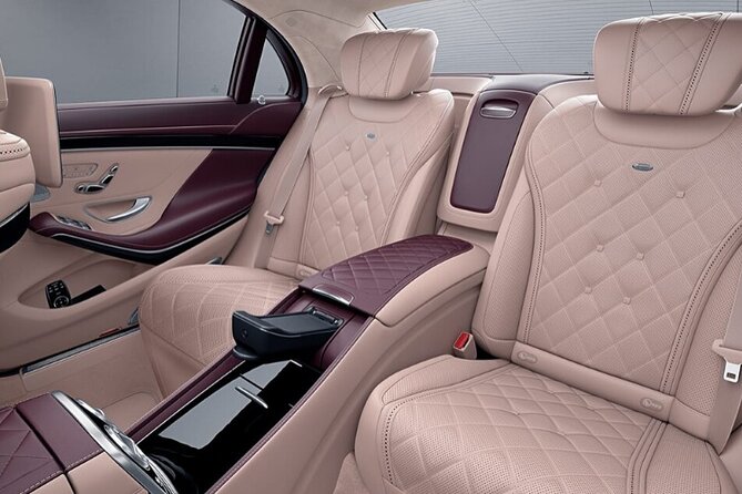 Departure Private Transfer: Frankfurt to Frankfurt Airport FRA by Luxury Vehicle - Service Overview
