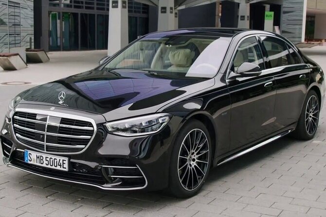 Departure Private Transfer From Amsterdam City to Amsterdam Port in Luxury Car - Pickup Details