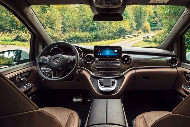 Departure Private Transfer From Athens City to Athens Rafina Port by Luxury Van - Service Details