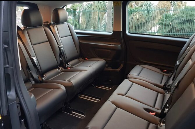 Departure Private Transfer From Barcelona City Hotels to Airport - Additional Info