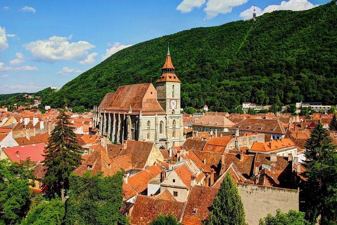 Departure Private Transfer From Brasov to Bucharest Airport OTP in Luxury Van - Meeting and Pickup
