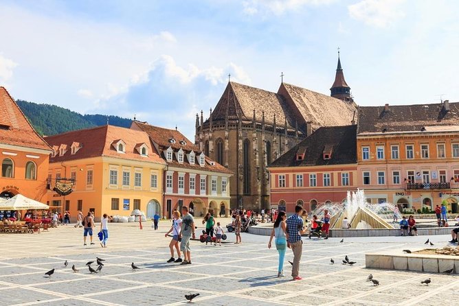 Departure Private Transfer From Brasov to Bucharest Airport OTP in Luxury Van - Booking Information