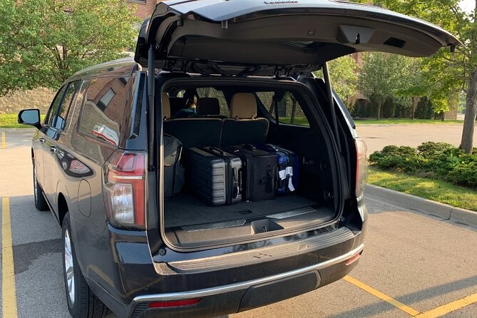 Departure Private Transfer From Chicago to Chicago Airport ORD by Car or SUV - Overview and Expectations