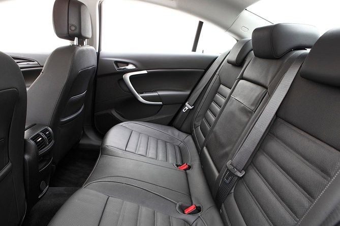 Departure Private Transfer From DUSseldorf City to DUS Airport by Sedan Car - Group Size and Infant Policy