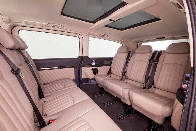 Departure Private Transfer From Ibiza to Ibiza Airport IBZ by Minivan - Luxury Minivan Transportation