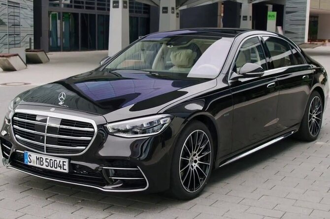 Departure Private Transfer From London City to London LCY Airport by Luxury Car - Service Details