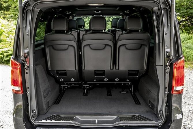Departure Private Transfer From Munich City to Munich Airport MUC by Luxury Van - Transfer Details