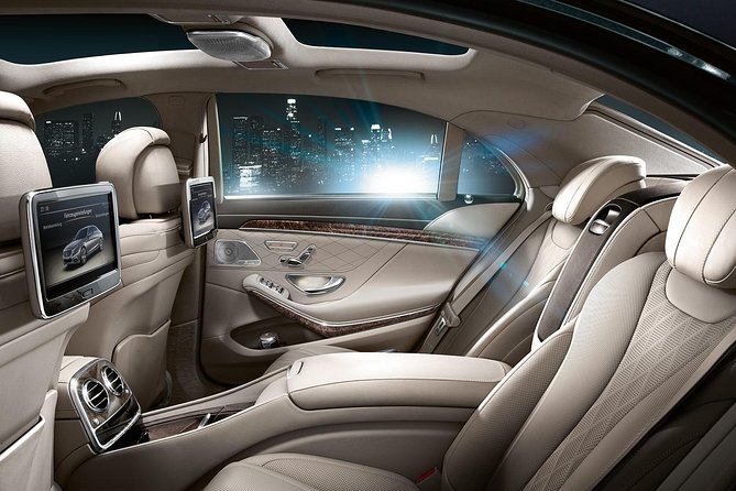 Departure Private Transfer From Munich to Munich Central Station by Luxury Car - The Sum Up