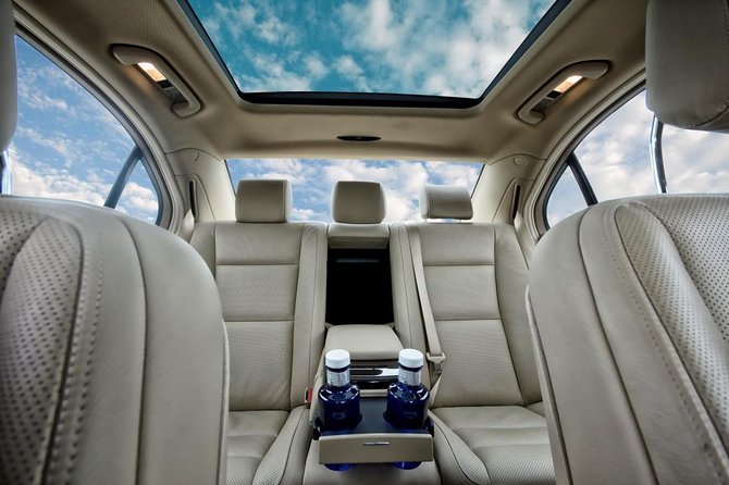 Departure Private Transfer From Paris City to Paris CDG Airport by Luxury Car - Pricing