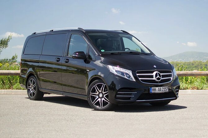 Departure Private Transfer From Paris City to Paris CDG Airport by Luxury Van - Luggage Restrictions