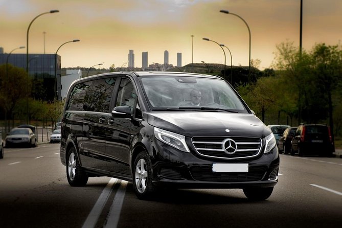 Departure Private Transfer From Tallinn to Tallinn TLL Airport by Luxury Van - Meeting and Pickup