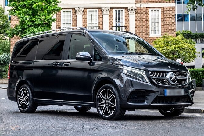 Departure Private Transfer From VIEnna City to VIEnna Airport VIE by Luxury Van - Pickup Details