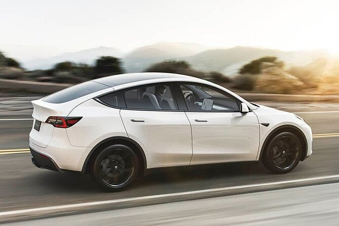 Departure Private Transfer: Las Vegas to Las Vegas Airport by Electric Vehicle - Meeting and Pickup Details