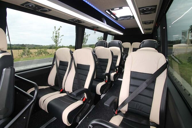Departure Private Transfer Leipzig to Leipzig Airport LEJ by Car, Van or Minibus - Common Questions