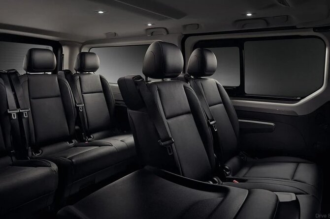 Departure Private Transfer Lourdes City to Lourdes Airport LDE by Business Van - Pricing and Terms