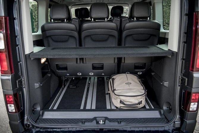 Departure Private Transfer Lourdes City to Tarbes Train Station by Business Van - Booking Confirmation and Requirements
