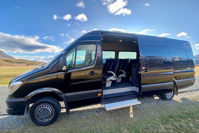 Departure Private Transfer Madrid to MAD Airport in a Minibus - Transportation Details