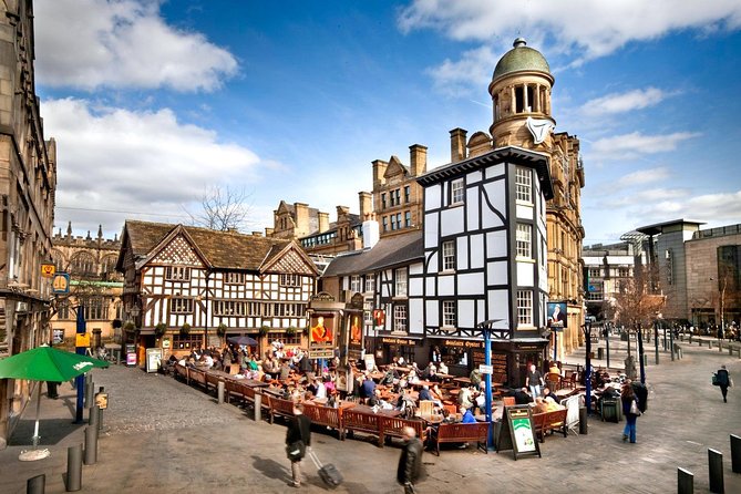 Departure Private Transfer: Manchester to Manchester Airport MAN in Business Car - Common Questions