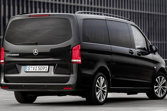Departure Private Transfer Mykonos to Mykonos Airport JMK by Minivan - Ample Time Before Departure Flight