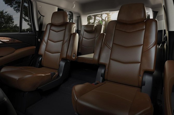 Departure Private Transfer San Francisco to SFO Airport in a SUV - Pickup and Drop-off Info