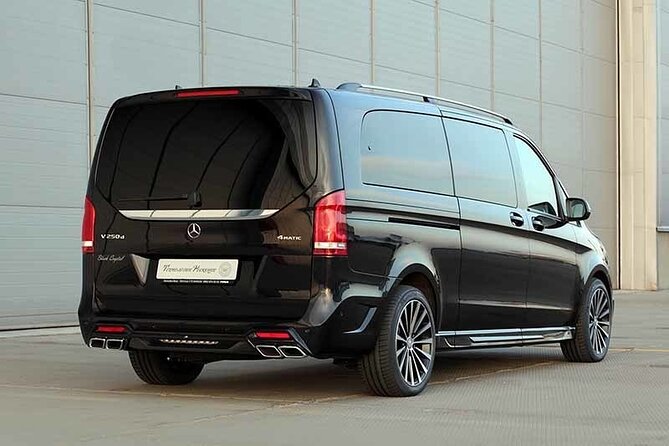 Departure Private Transfer: Seville City to Seville Airport SVQ by Luxury Van - Pricing and Fees