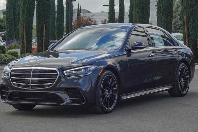 Departure Private Transfer Stockholm City to Stockholm Airport ARN by Luxury Car - Directions