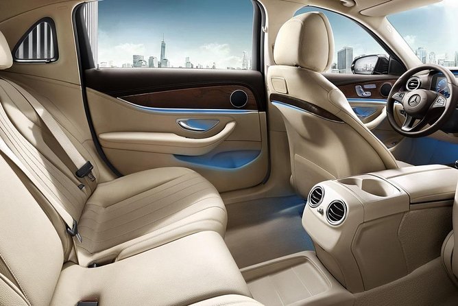 Departure Private Transfer to Valladolid Train or Bus Station by Business Car - Business Car Options